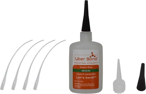 Professional Grade Instant Glue, Medium Premium Cyanoacrylate, 100 CPS (16 oz) in Saudi Arabia