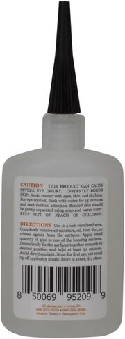 Professional Grade Instant Glue, Medium Premium Cyanoacrylate, 100 CPS (16 oz) in Saudi Arabia
