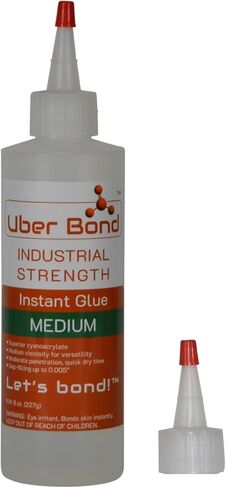Professional Grade Instant Glue, Medium Premium Cyanoacrylate, 100 CPS (16 oz) in Saudi Arabia