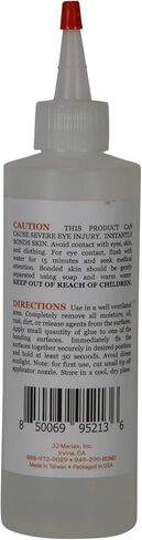 Professional Grade Instant Glue, Medium Premium Cyanoacrylate, 100 CPS (16 oz) in Saudi Arabia