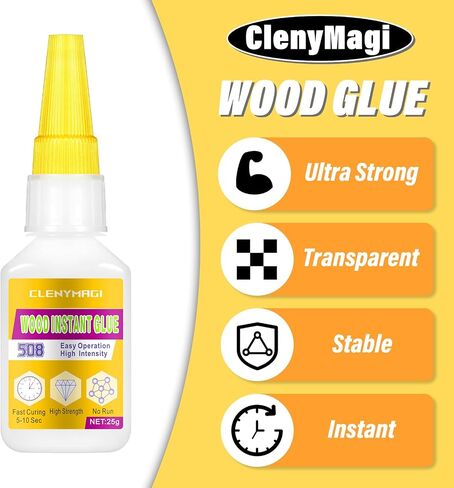 Ceramic Glue, Instant Super Glue for Ceramic, Waterproof Ceramic Glue Repair for Pottery, Clear Ceramic Repair Glue, Ideal for Pottery Repair, Tile, Glass, Craft, Jewelry (1 Bottle of 25g) in Saudi Arabia