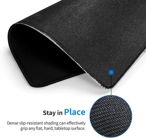 Custom Mousepad Design Your Own Mousepad with Photo Image Name Text Logo Personalized Mousepad for Office Computers Laptop Desk Gaming,No Custom in Kuwait