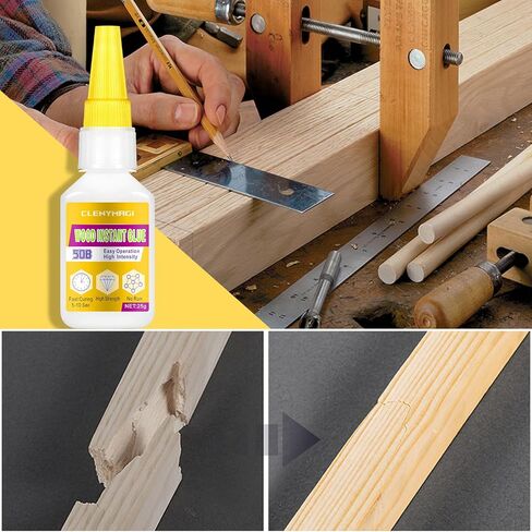 Ceramic Glue, Instant Super Glue for Ceramic, Waterproof Ceramic Glue Repair for Pottery, Clear Ceramic Repair Glue, Ideal for Pottery Repair, Tile, Glass, Craft, Jewelry (1 Bottle of 25g) in Saudi Arabia