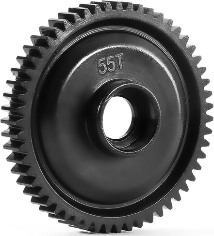 48P 50T Hardened Steel Spur Gear for TRAXXAS 1/16 E-Revo VXL, Summit, Slash, Mini E-Revo & Mini Slash - High Precision & Durable Upgrade (45# Steel) in Saudi Arabia