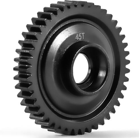 48P 50T Hardened Steel Spur Gear for TRAXXAS 1/16 E-Revo VXL, Summit, Slash, Mini E-Revo & Mini Slash - High Precision & Durable Upgrade (45# Steel) in Saudi Arabia