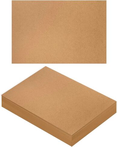 30 ورقة بطاقات بيضاء مقاس 8.5 × 11 ورق سميك، ورق بطاقات سميك، ورق بطاقات ثقيل للدعوات والقوائم وحفلات الزفاف وبطاقات DIY in Kuwait