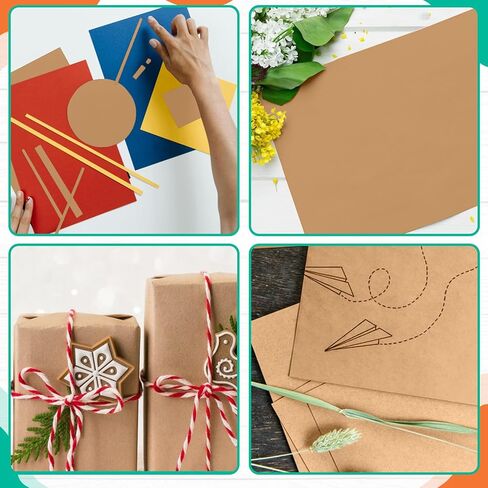 30 ورقة بطاقات بيضاء مقاس 8.5 × 11 ورق سميك، ورق بطاقات سميك، ورق بطاقات ثقيل للدعوات والقوائم وحفلات الزفاف وبطاقات DIY in Kuwait