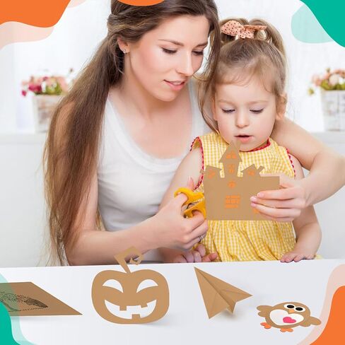 30 ورقة بطاقات بيضاء مقاس 8.5 × 11 ورق سميك، ورق بطاقات سميك، ورق بطاقات ثقيل للدعوات والقوائم وحفلات الزفاف وبطاقات DIY in Kuwait