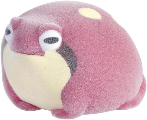 Adorable Flocking Common rain Frog,Round Breviceps adspersus,Fatty Bushveld Rain Frog,Soft blaasoppie Squeeze Toys,Squeak.Capsule Toys (All 5 Types) in Saudi Arabia