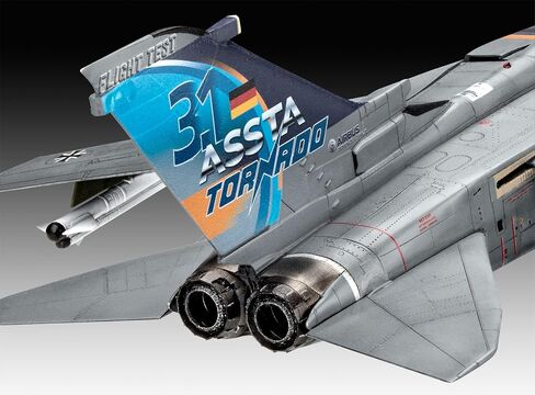 Revell 03842 Tornado Assta 3.1 1:72 مقياس طراز بلاستيكي غير مبني/غير مصقول in Saudi Arabia