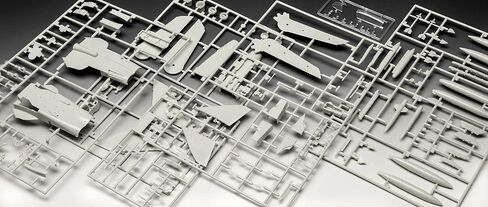 Revell 03842 Tornado Assta 3.1 1:72 مقياس طراز بلاستيكي غير مبني/غير مصقول in Saudi Arabia