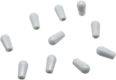 Dopro 10x Metric M3.5 Guitar 3 Way Toggle Switch Tip Guitar Switch Knob Switch Cap Fits Epi LP Les Paul Ivory in Saudi Arabia