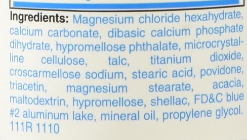 Rising Mag64 Magnesium Chloride with Calcium Tablets, Helps Maintain The Functions of The Heart, Muscles, and Nervous System - 60 Tablets in Saudi Arabia