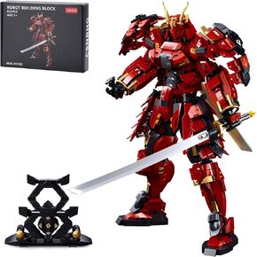 Mech Robot Model Build Build Toy Set Birthday for Agen