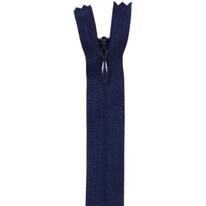 Invisible Zipper- YKK- Made in USA- 9" Navy #560 (2 Zippers/Pack)