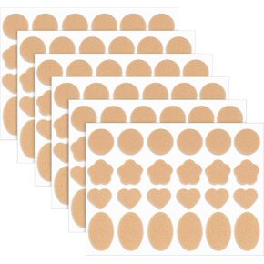 بقع الدعم ، 144 PCS 4 أنماط دعم الفص الدعم بقع مقاومة للماء ، فصح الأقراط الثقيلة مثبتات أقراط كبيرة للقرط للأذنين المتدلية منذ وقت طويل ارتداء الأقراط