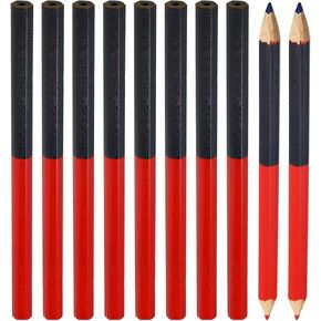أقلام الرصاص Hexagon Red و Blue Red و Blue ، 48 Pack Hb Graphite Pencils قلم رصاص مزدوج الطر