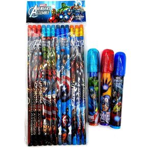 Iron Man Thor Captain America Hulk Pency Eraser