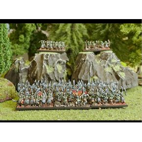 Wargames Atlantic ، معارك الخيال الكلاسيكية ، Orc Horde ، مصغرات 15 ملم