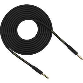 Rapco Horizon HOG-20B RoadHog Series Instrument Cable Gold Connectors 20-Feet