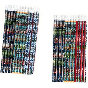 Marvel Avengers Wooden Pencils 2 Pack Of 12