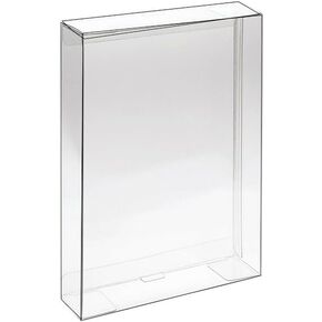 10PCS Box Protector Clear Protection Case Sleeve Display Box for G.I. Joe Classified Regular Windowless Action Figure