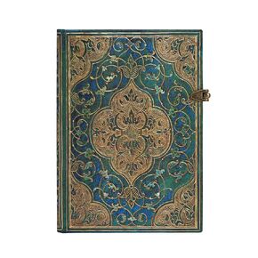 Turquoise Chronicles Midi Lined Hardcover Journal, 240pg, 120GSM, Chroniques by Paperblanks (Turquoise Chronicles)