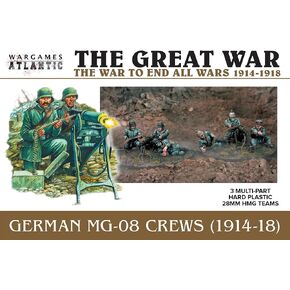 Wargames Atlantic The Great War: German MG-08 Crews (1914-18)