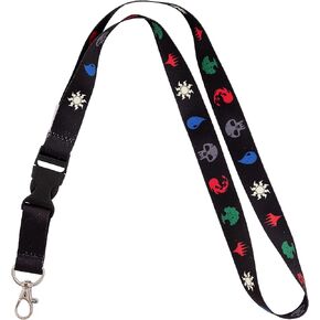 Desert Cactus Magic: The Gathering Lanyard Car Keys Holder Badge -key -keykain breakaway snap buckle (Lanyard #1)