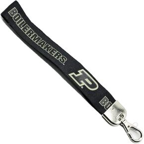 مجموعة Pro Specialities Purdue Boilermakers Wristlet Lanyard Black