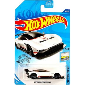 Hot Wheels 2020 Fresh Aston Martin Vulcan ، White 88/250