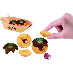 Megahouse - Takoyaki ، Kaitai Puzzle Lite