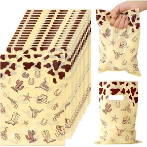 Gosknor 50pcs أكياس رعاة البقر من البلاستي