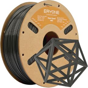 خيوط ABS عالية السرعة eryone 1.75 مم +/- 0.03 مم ، ABS ثلاثية الأبعاد ABS تناسب معظم طابعات FDM ، و 30-600 مم/ثانية من خيوط ABS HYPE in Kuwait