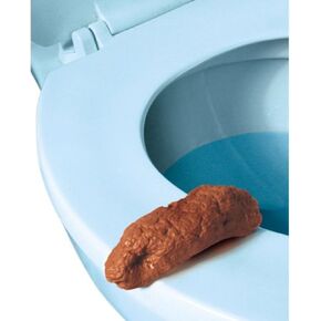 Loftus Gross Party Pooper Pooper Poop 4 in Novelty Toy ، Brown