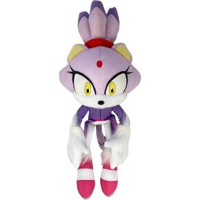 الشرق العظيم GE-52636 Sonic the Hedgehog 14 "حريق القط المحشو
