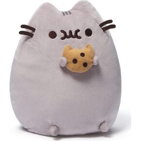 GUND Pusheen Snackables Cookie Plush Stuffed Animal Cat, 9.5"