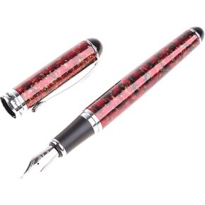 JINHAO x750 Lava Medium Nib Fountain Pen Nice Gift, Reference product image, safflower