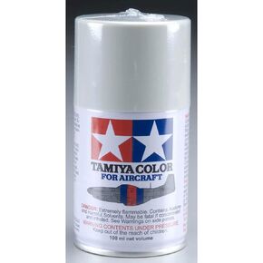 Tamiya America ، Inc Aircraft Pray Paint AS-16 Light Gray (USAF) 100ml ، TAM86516