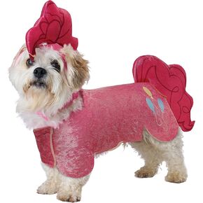 My Little Pony: زي Pinkie Pie Pet ، صغير جدًا للكلاب الصغيرة/الصغيرة جدًا