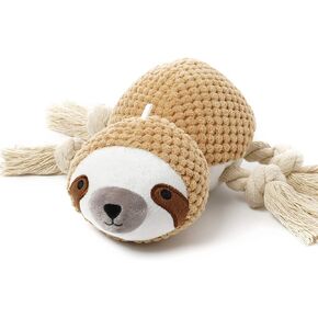 Plush Dog Toys for Aggressive Chewers, Stuffed Dog Toy, Cute Squeaky Dog Toys for Small Dogs, Soft Pet Toys for Puppy Teething, Interactive Dog Chew Toys for Medium Dogs