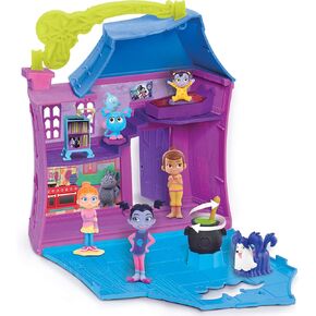 ما عليك سوى تشغيل Vampirina Sleepover Stow n 'Go Playset Slumber Pty ، متعدد الألوان