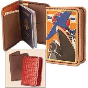 Tandy Leather Passport Wallet Kit 4052-00