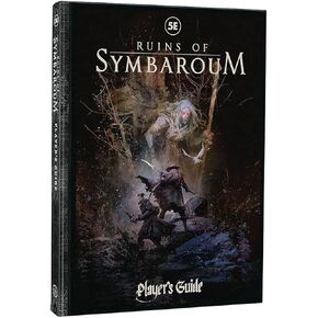 أطلال النشر المجانية في الدوري من Symbaroum 5e: دليل اللاعب ، كتاب RPG Glass