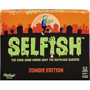 Ridley’s Sendish: Zombie Edition Card Game-من السهل لعب لعبة الحفلات للمجموعات-مثالية لما 2-5 لاعبين ، Age 7+-تقدم فكرة هدية رائعة
