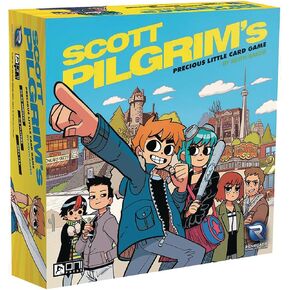 لعبة Renegade Game Studios Scott Pilgrim's Careious Little Card