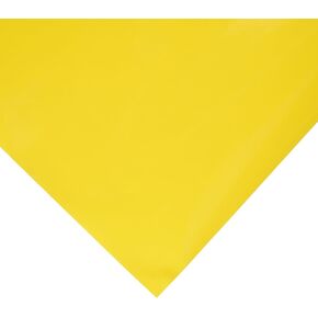 "Yellow" Glossy 12" x 10 Foot Roll of Oracal 651 Permanent Adhesive-Backed Vinyl for Craft Cutters, Punches and Vinyl Sign Cutters