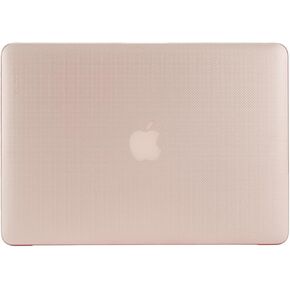 Incase Dots Hardshell with Makrolon® - MacBook Pro 13 inch Case - 2016-2019 - MacBook Case, Laptop Cover, Protective Hard Shell, Scratch Resistant, Lightweight - Ice Pink