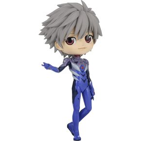 Banpresto - Evangelion المسرحية - Q Posket - Kaworu Nagisa Plugsuit الإصدار B.