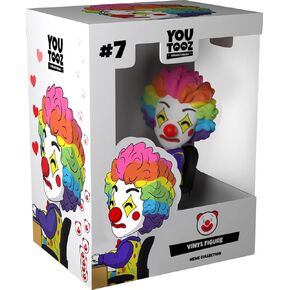 Clown Meme 4 Inch Vinyl Figure - Youtooz Meme Collection